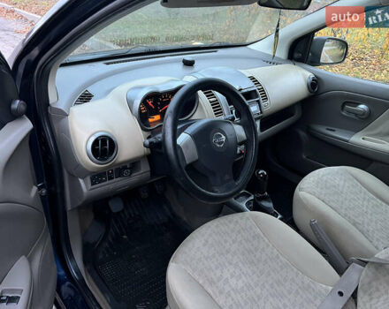 Синий Ниссан Ноут, объемом двигателя 1.6 л и пробегом 250 тыс. км за 4300 $, фото 10 на Automoto.ua