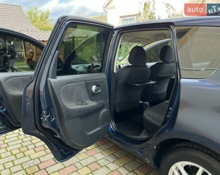 Синій Ніссан Ноут, об'ємом двигуна 1.5 л та пробігом 293 тис. км за 4900 $, фото 9 на Automoto.ua