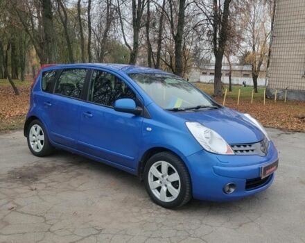 Синій Ніссан Ноут, об'ємом двигуна 1.6 л та пробігом 178 тис. км за 5800 $, фото 1 на Automoto.ua