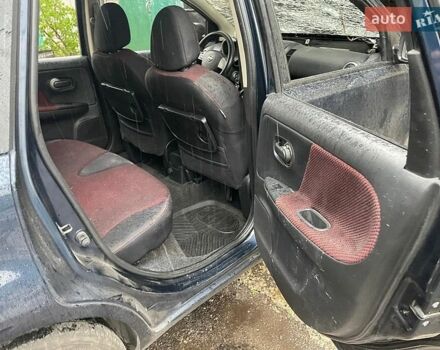 Синий Ниссан Ноут, объемом двигателя 1.39 л и пробегом 180 тыс. км за 2500 $, фото 8 на Automoto.ua