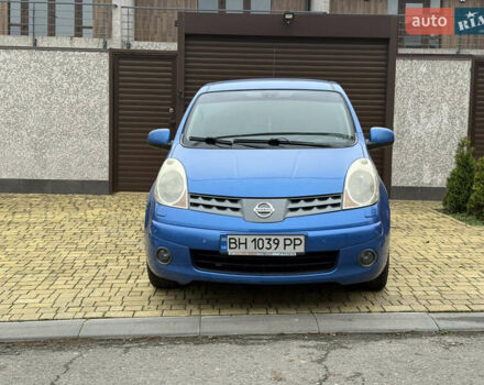 Синий Ниссан Ноут, объемом двигателя 1.6 л и пробегом 192 тыс. км за 6700 $, фото 1 на Automoto.ua
