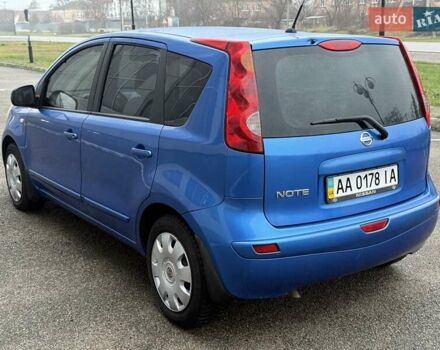 Синий Ниссан Ноут, объемом двигателя 1.6 л и пробегом 118 тыс. км за 6700 $, фото 13 на Automoto.ua