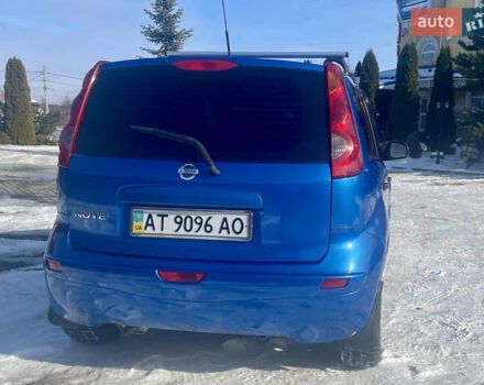 Синий Ниссан Ноут, объемом двигателя 1.4 л и пробегом 220 тыс. км за 4250 $, фото 4 на Automoto.ua
