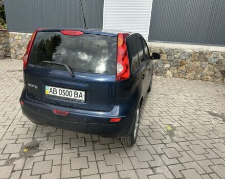 Синій Ніссан Ноут, об'ємом двигуна 1.6 л та пробігом 181 тис. км за 6700 $, фото 3 на Automoto.ua