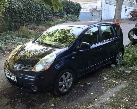 Ніссан Ноут 2008 у Дніпро (Дніпропетровську) на Automoto.ua Синій Ніссан Ноут, об'ємом двигуна 1.6 л та пробігом 131 тис. км за 5500 $, фото 5 на Automoto.ua
