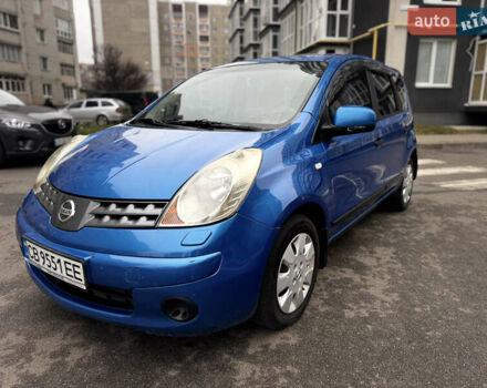Синій Ніссан Ноут, об'ємом двигуна 1.6 л та пробігом 225 тис. км за 4950 $, фото 8 на Automoto.ua