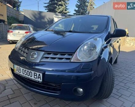Синий Ниссан Ноут, объемом двигателя 1.6 л и пробегом 181 тыс. км за 6700 $, фото 8 на Automoto.ua