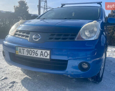Синий Ниссан Ноут, объемом двигателя 1.4 л и пробегом 220 тыс. км за 4250 $, фото 6 на Automoto.ua