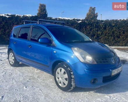 Синий Ниссан Ноут, объемом двигателя 1.4 л и пробегом 220 тыс. км за 4250 $, фото 1 на Automoto.ua