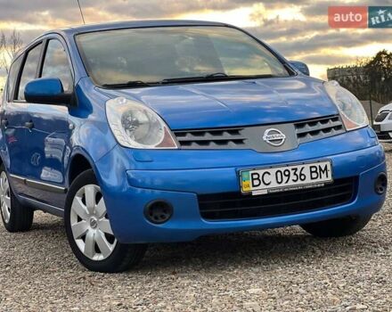 Ніссан Ноут 2008 у Стрые на Automoto.ua Синій Ніссан Ноут, об'ємом двигуна 1.39 л та пробігом 140 тис. км за 5799 $, фото 1 на Automoto.ua