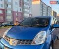 Синий Ниссан Ноут, объемом двигателя 1.4 л и пробегом 198 тыс. км за 6000 $, фото 1 на Automoto.ua