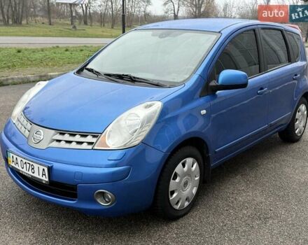 Синий Ниссан Ноут, объемом двигателя 1.6 л и пробегом 118 тыс. км за 6700 $, фото 7 на Automoto.ua
