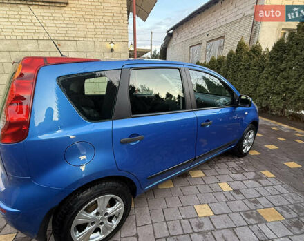 Синій Ніссан Ноут, об'ємом двигуна 1.4 л та пробігом 190 тис. км за 5800 $, фото 8 на Automoto.ua