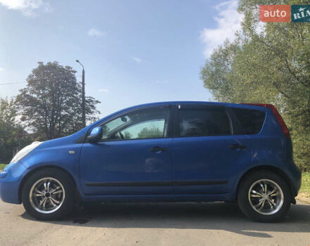 Синий Ниссан Ноут, объемом двигателя 1.4 л и пробегом 220 тыс. км за 4250 $, фото 20 на Automoto.ua