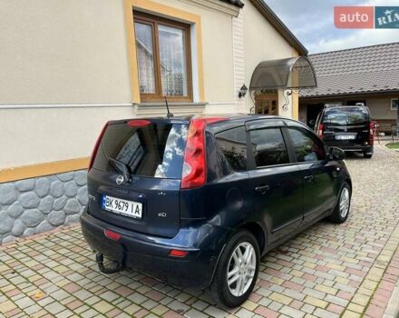Ниссан Ноут 2008 в Ровно на Automoto.ua Синий Ниссан Ноут, объемом двигателя 1.5 л и пробегом 293 тыс. км за 4900 $, фото 4 на Automoto.ua