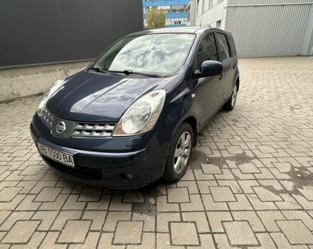 Синій Ніссан Ноут, об'ємом двигуна 1.6 л та пробігом 181 тис. км за 6700 $, фото 1 на Automoto.ua
