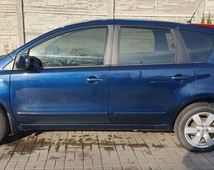 Синий Ниссан Ноут, объемом двигателя 1.6 л и пробегом 182 тыс. км за 6600 $, фото 11 на Automoto.ua