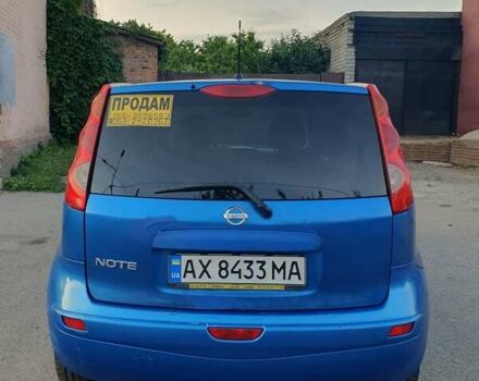 Синий Ниссан Ноут, объемом двигателя 1.4 л и пробегом 163 тыс. км за 5400 $, фото 7 на Automoto.ua