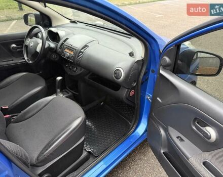 Синий Ниссан Ноут, объемом двигателя 1.6 л и пробегом 118 тыс. км за 6700 $, фото 25 на Automoto.ua