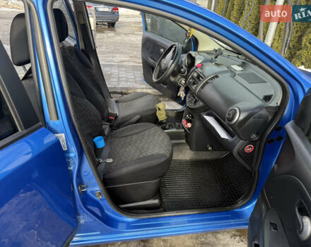 Синій Ніссан Ноут, об'ємом двигуна 1.39 л та пробігом 190 тис. км за 5300 $, фото 18 на Automoto.ua