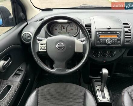 Синий Ниссан Ноут, объемом двигателя 1.6 л и пробегом 118 тыс. км за 6700 $, фото 24 на Automoto.ua