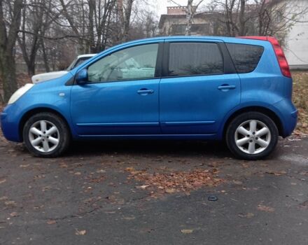 Синій Ніссан Ноут, об'ємом двигуна 1.4 л та пробігом 216 тис. км за 4300 $, фото 3 на Automoto.ua