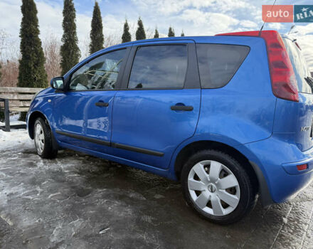Синій Ніссан Ноут, об'ємом двигуна 1.39 л та пробігом 190 тис. км за 5300 $, фото 12 на Automoto.ua