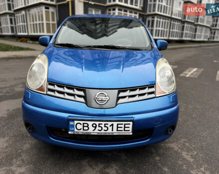 Синій Ніссан Ноут, об'ємом двигуна 1.6 л та пробігом 225 тис. км за 4950 $, фото 7 на Automoto.ua
