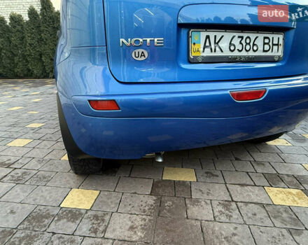Синій Ніссан Ноут, об'ємом двигуна 1.4 л та пробігом 190 тис. км за 5800 $, фото 13 на Automoto.ua