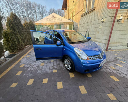 Синій Ніссан Ноут, об'ємом двигуна 1.4 л та пробігом 190 тис. км за 5800 $, фото 57 на Automoto.ua