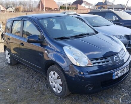 Синій Ніссан Ноут, об'ємом двигуна 1.4 л та пробігом 240 тис. км за 3200 $, фото 2 на Automoto.ua