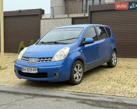 Синий Ниссан Ноут, объемом двигателя 1.6 л и пробегом 192 тыс. км за 6700 $, фото 2 на Automoto.ua