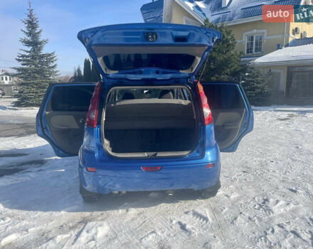 Синий Ниссан Ноут, объемом двигателя 1.4 л и пробегом 220 тыс. км за 4250 $, фото 11 на Automoto.ua