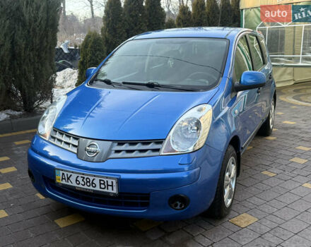 Синій Ніссан Ноут, об'ємом двигуна 1.4 л та пробігом 190 тис. км за 5800 $, фото 1 на Automoto.ua