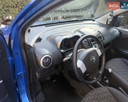Синій Ніссан Ноут, об'ємом двигуна 1.4 л та пробігом 190 тис. км за 5800 $, фото 26 на Automoto.ua