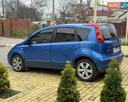 Синий Ниссан Ноут, объемом двигателя 1.6 л и пробегом 192 тыс. км за 6700 $, фото 3 на Automoto.ua