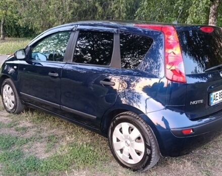 Синій Ніссан Ноут, об'ємом двигуна 1.4 л та пробігом 245 тис. км за 3958 $, фото 13 на Automoto.ua
