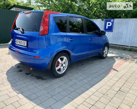 Синий Ниссан Ноут, объемом двигателя 1.4 л и пробегом 240 тыс. км за 4600 $, фото 11 на Automoto.ua