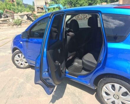 Синій Ніссан Ноут, об'ємом двигуна 1.4 л та пробігом 186 тис. км за 6700 $, фото 4 на Automoto.ua