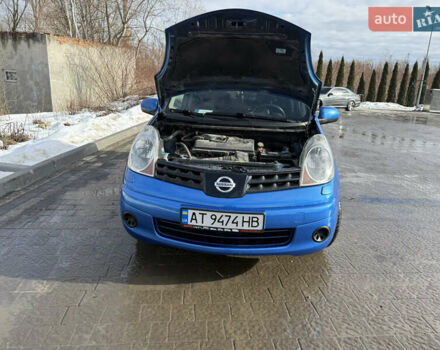 Синій Ніссан Ноут, об'ємом двигуна 1.39 л та пробігом 190 тис. км за 5300 $, фото 3 на Automoto.ua