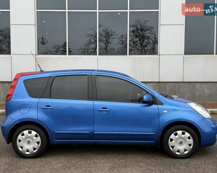 Синий Ниссан Ноут, объемом двигателя 1.6 л и пробегом 118 тыс. км за 6700 $, фото 10 на Automoto.ua