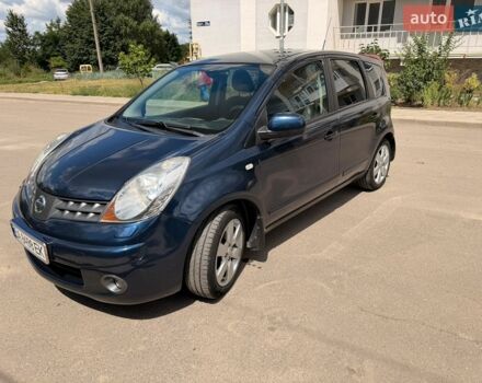 Синий Ниссан Ноут, объемом двигателя 1.6 л и пробегом 186 тыс. км за 5800 $, фото 1 на Automoto.ua