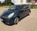 Синий Ниссан Ноут, объемом двигателя 1.6 л и пробегом 186 тыс. км за 5800 $, фото 1 на Automoto.ua