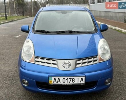Синий Ниссан Ноут, объемом двигателя 1.6 л и пробегом 118 тыс. км за 6700 $, фото 8 на Automoto.ua