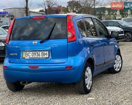 Ніссан Ноут 2008 у Стрые на Automoto.ua Синій Ніссан Ноут, об'ємом двигуна 1.39 л та пробігом 140 тис. км за 5799 $, фото 6 на Automoto.ua