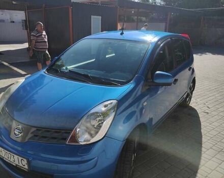 Синий Ниссан Ноут, объемом двигателя 1.6 л и пробегом 220 тыс. км за 4700 $, фото 5 на Automoto.ua