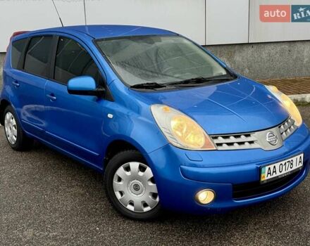 Синий Ниссан Ноут, объемом двигателя 1.6 л и пробегом 118 тыс. км за 6700 $, фото 15 на Automoto.ua