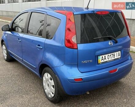 Синий Ниссан Ноут, объемом двигателя 1.6 л и пробегом 118 тыс. км за 6700 $, фото 4 на Automoto.ua