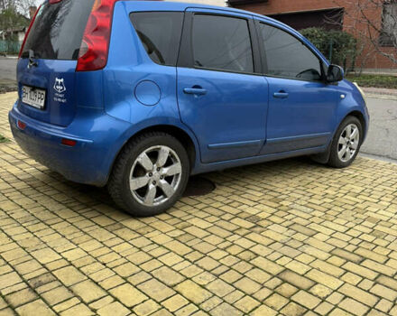 Синий Ниссан Ноут, объемом двигателя 1.6 л и пробегом 192 тыс. км за 6700 $, фото 5 на Automoto.ua