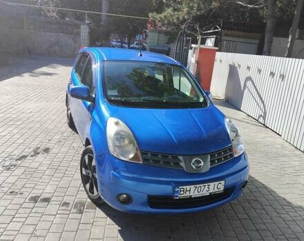 Синий Ниссан Ноут, объемом двигателя 1.6 л и пробегом 220 тыс. км за 4700 $, фото 12 на Automoto.ua